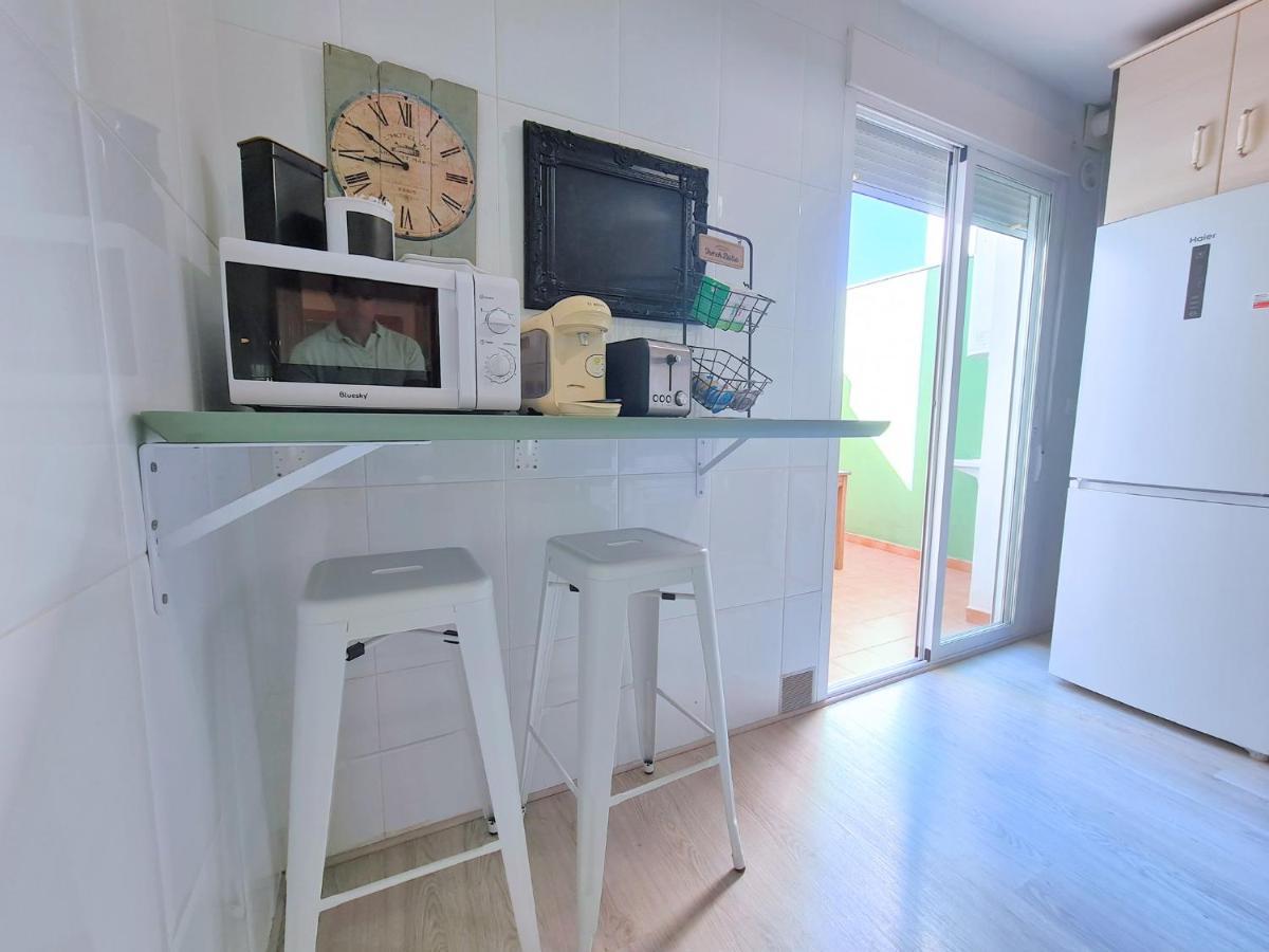 Apartamento Cartagena Centro Bagian luar foto